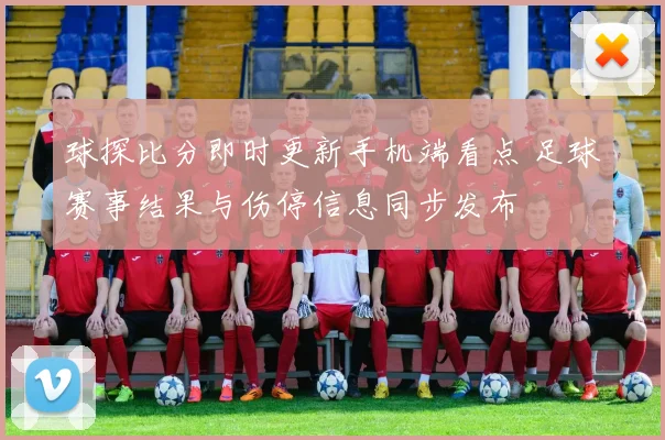 球探比分即时更新手机端看点 足球赛事结果与伤停信息同步发布
