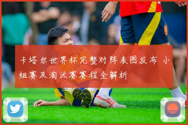 卡塔尔世界杯完整对阵表图发布 小组赛及淘汰赛赛程全解析